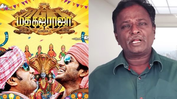 மத கஜ ராஜாவுக்கு பாசிட்டிவ் விமர்சனம் கொடுத்த ப்ளூ சட்டை மாறன்.. இது விஷால் படமா? சந்தானம் படமா?