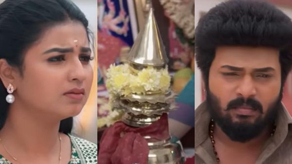 வெளிநாட்டுக்கு கைமாறும் கலசம்.. கார்த்திக் செய்ய போவது என்ன? கார்த்திகை தீபம் இன்றைய எபிசோட்!