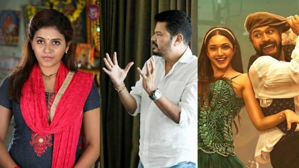 இது நம்ம லிஸ்ட்லையே இல்லையே.. ஷங்கருக்குப் போட்டியாக குதிக்கும் அதிதி ஷங்கர், அஞ்சலி.. என்ன ஆகுமோ?