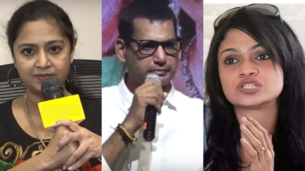 விஷாலை நைட் நீ தான் கூப்டியா? வேற நடிகையே இல்லையா? சுசித்ராவை விளாசிய சார்மிளா!