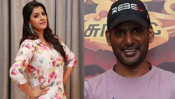 ஃப்ரிட்ஜில் வைத்ததுபோல் ஃப்ரெஷ்ஷாக இருக்கிறார்.. அவருக்காக அழுதேன்.. வரலட்சுமி பற்றி விஷால் எமோஷனல்