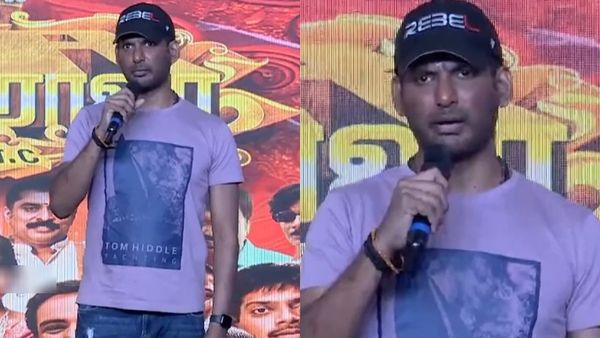 நிலநடுக்கத்தைக்கூட மறந்துட்டாங்க.. கை நடுக்கத்தை வேகமா பரப்பிட்டாங்க.. விஷால் நகைச்சுவை பேச்சு!