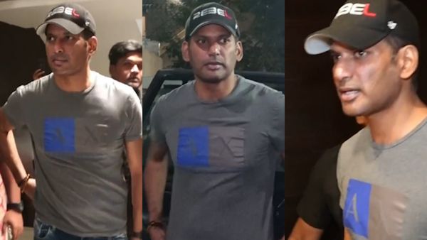 Vishal: மத கஜ ராஜா ப்ரீமியர் ஷோவில் விஷால்.. உடம்பு சரியில்லன்னாலும் ரெஸ்ட் எடுக்க மாட்டேங்குறாரே!