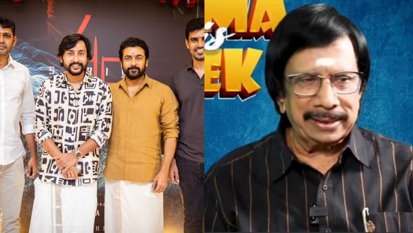 Suriya 45: சூர்யாவிற்கு வில்லனான இயக்குநர்.. சூர்யா 45 சுவாரஸ்யம் சொன்ன பிரபல தயாரிப்பாளர்!