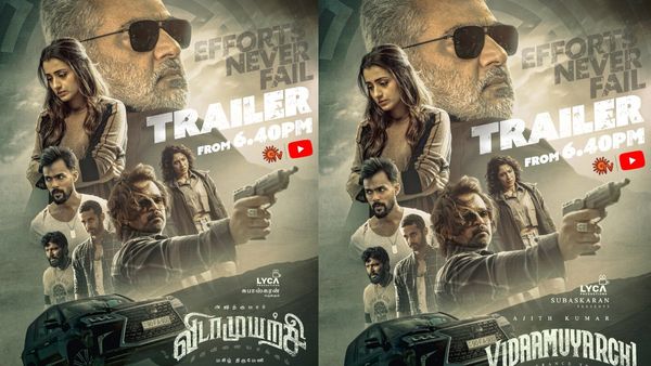 Vidaamuyarchi: ரெடியா இருங்க ஃபேன்ஸ்.. டைம் குறிச்சாச்சு.. விடாமுயற்சி டிரைலரால் அதிரப்போகும் இணையம்