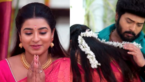 கார்த்திக், ரேவதி சேர கடவுள் போட்ட முடிச்சு.. கார்த்திகை தீபம் சீரியல்!