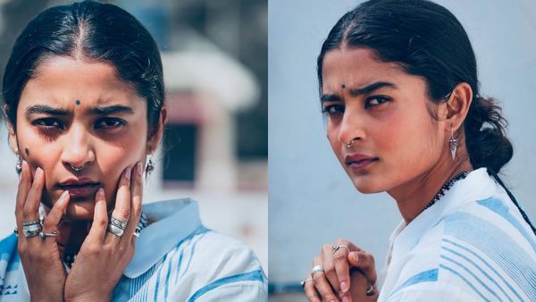 சட்டையை கழட்டிவிட்டு.. முதுகு மச்சத்தை காட்டும் சசிகுமார் பட கதாநாயகி.. இன்ஸ்டாகிராமே மிரளுது!