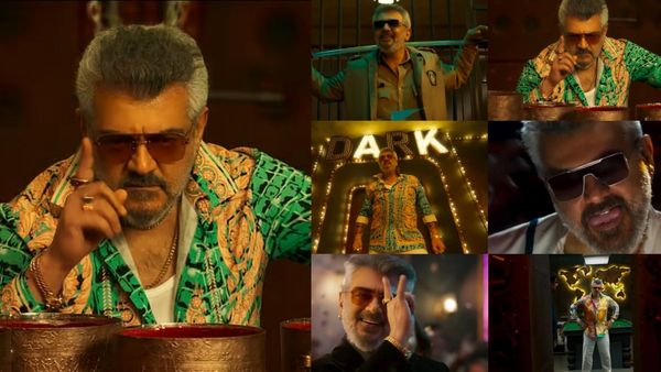 AK ஒரு ரெட் டிராகன்... டேவிட் பில்லா ரெபரன்ஸ்.. குட் பேட் அக்லி பட கதை இதுதானா?