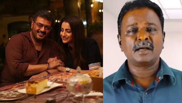 அஜித்தின் விடாமுயற்சி.. மொக்கை மொக்கை சீன்கள்.. மொத்தமாக முடித்துவிட்ட ப்ளூ சட்டை மாறன்