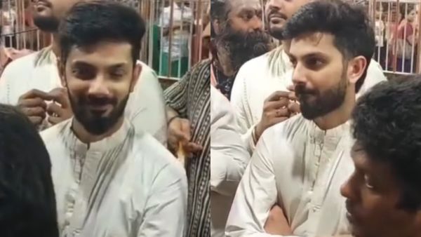 Maha Shivratri 2025: மகா சிவராத்திரி.. திருவண்ணாமலையில் தரிசனம் செய்யும் அனிருத்.. பக்தி மயம்!