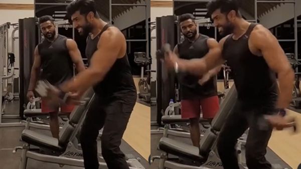 அருண் விஜய்யை பார்த்து டார்ச்சர் பண்ணாத.. ஜிம் ட்ரெயினரிடம் கட் அண்ட் ரைட்டாக பேசிய சிவகார்த்திகேயன்