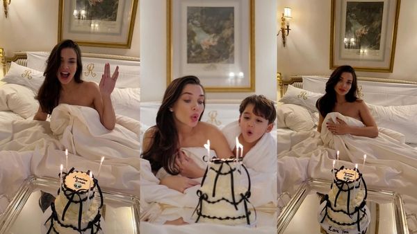 ரொம்ப மோசமா போகுது.. மகனுடன் படுக்கையில் நிர்வாண கோலத்தில் பிரபல நடிகை.. ஷாக்கான ரசிகர்கள்!