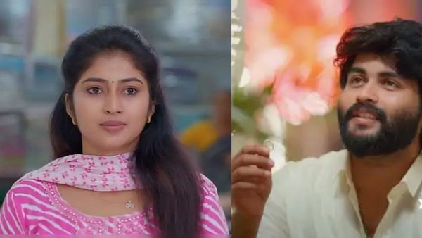 Veera: விடாமல் பிடித்த வீரா.. பெட்டில் படுத்த மாறன்.. செம ரொமான்ஸ்.. வீரா சீரியலில் இன்றைய எபிசோட்!