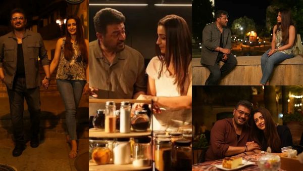 திடீரென எக்ஸ் தளத்தில் டிரெண்டான த்ரிஷா.. எல்லாத்துக்கும் காரணம் ஹேண்ட்ஸம் அஜித் குமார் தான்!