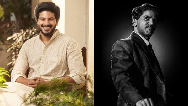 துல்கர் சல்மானின் 'காந்தா' பட ஃபர்ஸ்ட் லுக்!