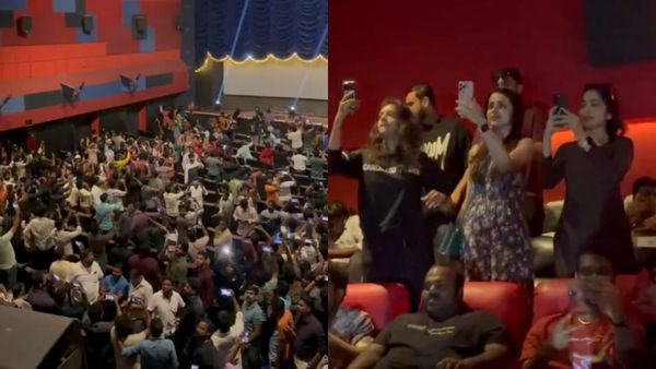 Vidaamuyarchi: ரசிகர்களுடன் படம் பார்த்த த்ரிஷா.. வெற்றி தியேட்டரில் என்ன செய்தார் தெரியுமா?