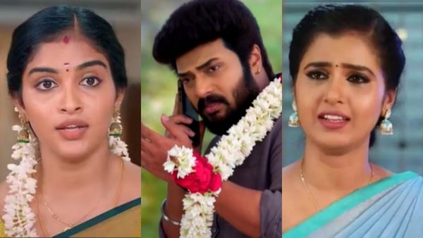 பழி போட்ட பெண்.. தாலி கட்ட ரெடியான கார்த்திக்.. கார்த்திகை தீபம் சீரியல்!