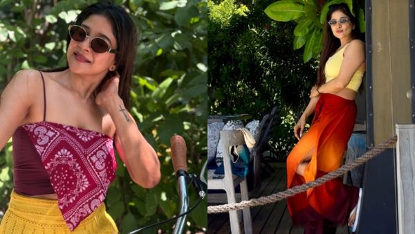 ஹனிமூன் போட்டோக்களை வெளியிட்ட சாக்ஷி அகர்வால்.. கணவருடன் எந்த நாட்டில் இருக்கிறார் தெரியுமா?