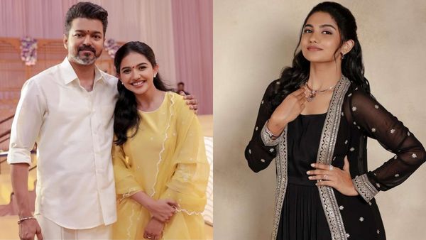 விஜயை பார்த்து நடுங்கி ஓடிய நடிகை... பிரேமலு பட நடிகை ஓபன் டாக்!