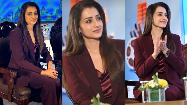 FICCI நிகழ்ச்சியில் கமலுடன் வந்த த்ரிஷா... திரையுலகில் பெண்களின் அசுர வளர்ச்சி!