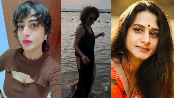 47 வயதிலும் குறையாத அழகு.. பிகினியில் பீச்சில் ஆட்டம் போட்ட நடிகை சுரேகா வாணி!