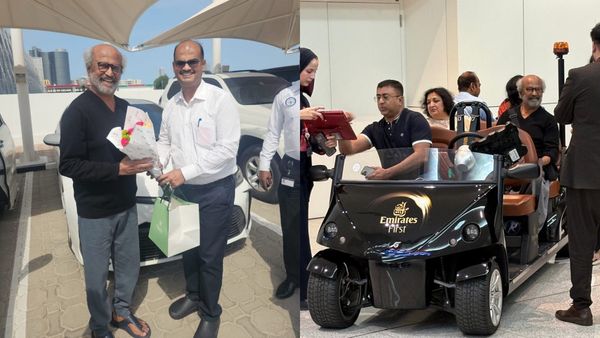 Rajinikanth: 44வது திருமண நாளைக் கொண்டாடிய சூப்பர் ஸ்டார்.. மனைவியுடன் வெளிநாட்டில் ஜாலி செய்றாரே!