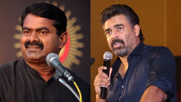 சீமான் அப்படியே வாழ்ந்தாருங்க.. கமல் சாரை கன்னத்திலேயே அறைஞ்சிட்டேன்.. மாதவன் பளிச் பேட்டி!