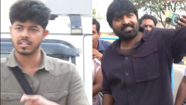 அச்சு அசல் தளபதியேதான்.. சேலத்தில் மாஸ் எண்ட்ரி கொடுத்த விஜய் மகன்.. கூட யார் இருக்கா பாருங்க!