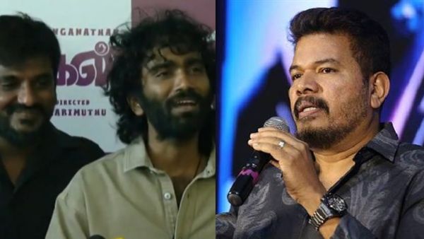 டிராகன் இயக்குநருக்கு Hats Off.. கண்கள் கலங்கிவிட்டன.. புகழ்ந்து தள்ளிய ஷங்கர்