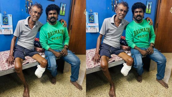 பார்த்தாலே பதறுதே.. ஒரு காலை இழந்த லொள்ளு சபா உதயா.. வீட்டுக்குச் சென்று நலம் விசாரித்த தங்கதுரை!