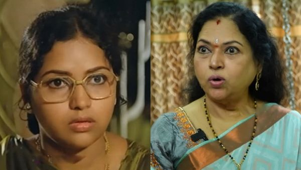 நான் கவர்ச்சி நடிகை தான்.. என்னை புடவையில் அழகு பார்த்தவர் அவர்.. மனம் திறந்து பேசிய நடிகை!