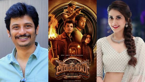Jiiva: ஜீவாவிற்கு ராஷி கண்ணா செய்துக் கொடுத்த பிராமிஸ்.. அப்ப கூடிய சீக்கிரம் வுடு ஜுட்!