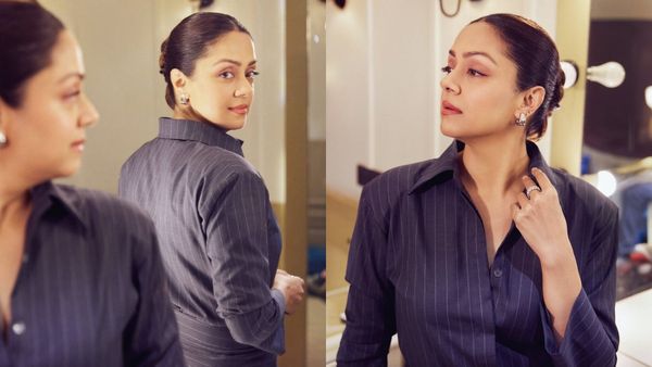 பாலிவுட் போனதும் ஆளே மாறிட்டாங்க... 47 வயதில் கொள்ளை அழகு!