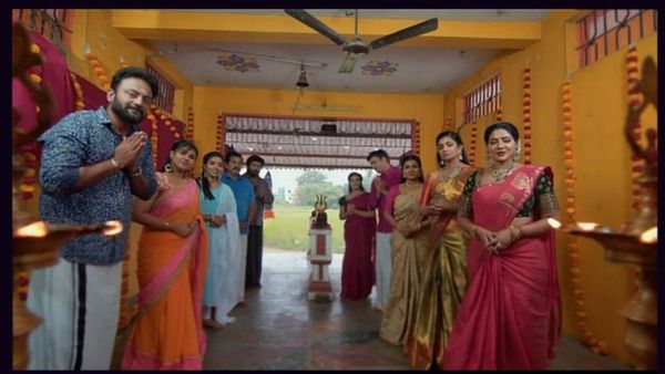 சாமியாடி சொன்ன வாக்கு.. ரேவதி கல்யாணம் நடக்காது.. கார்த்திகை தீபம் சீரியல்!