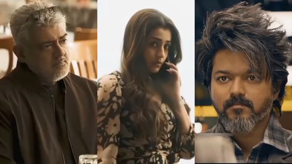 விடாமுயற்சி X லியோ.. த்ரிஷாவை வைத்து கலந்து கட்டி அடித்த நெட்டிசன்கள்.. ஓவரா காலாய்க்கறாங்கப்பா!