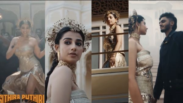 Sai Abhyankkar: மீனாட்சி சௌத்ரியா இது..? சாய் அபயங்கருடன் செம கெமிஸ்ட்ரி.. வீடியோ வேற லெவலில் இருக்கே