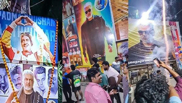 Ajith: ஒரு பக்கம் பால் அபிஷேகம்.. மறுபக்கம் பீர் அபிஷேகம்.. திரையரங்குகளில் அஜித் ரசிகர்கள் அலப்பறை!