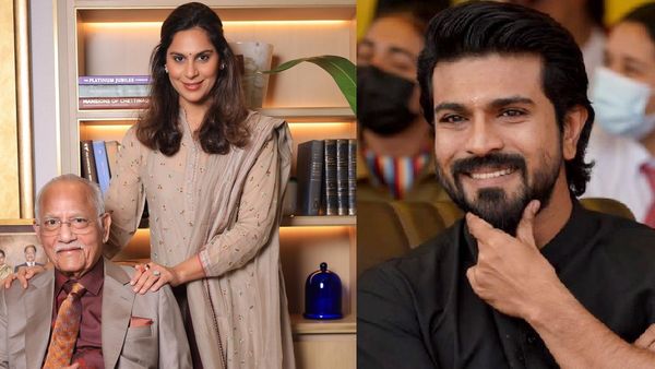 ராம் சரண் மனைவி நிறுவும் மாதிரி அங்கன்வாடி