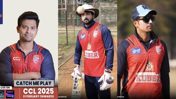 CCL 2025: 101 டார்கெட்.. சென்னை பந்து வீச்சை கிழித்த பெங்கால்.. வாரிக் கொடுத்த சென்னை பவுலர்கள்!