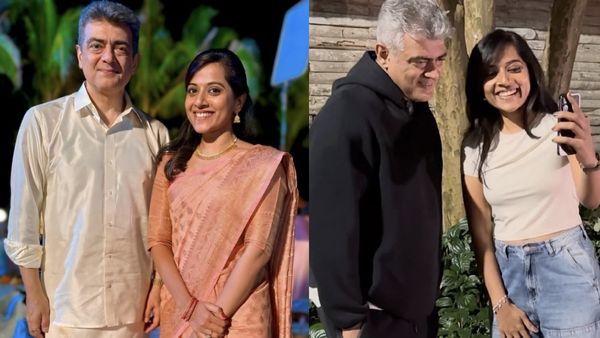 கடவுளே அ..தே.. விடாமுயற்சி ஷூட்டிங் ஸ்பாட்டில் அஜித்தும் அதை சொன்னார்.. நடிகை வெளியிட்ட சீக்ரெட்