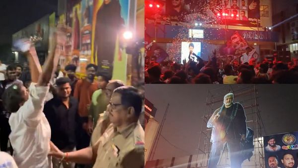 Vidamuyarchi FDFS: நள்ளிரவே காவல்துறையை கஷ்டப்படுத்திய அஜித் ரசிகர்கள்.. விடாமுயற்சி கொண்டாட்டம்!