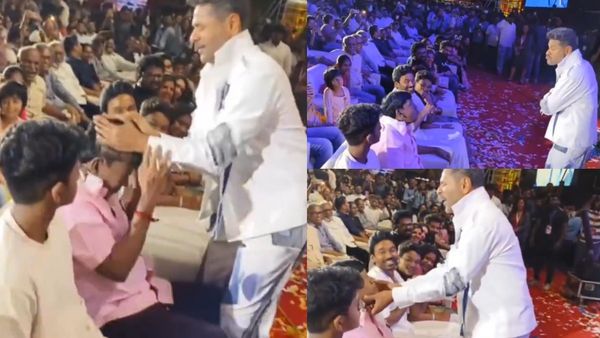 வடிவேலு வாயில் விரலை விட்டு ஆட்டிய பிரபுதேவா.. தனுஷும் மகனும் என்ன பண்றாங்கனு பாருங்க.. ஆத்தி!