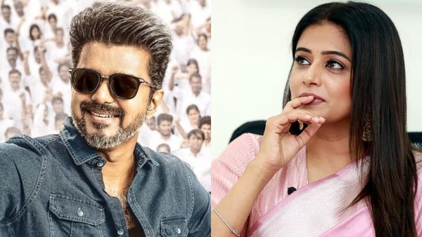 நான் பயங்கரமான ரசிகை... விஜய்க்கும் எனக்கும் இனிமேதான் ஆரம்பம்.. செம குஷியில் பிரியாமணி!