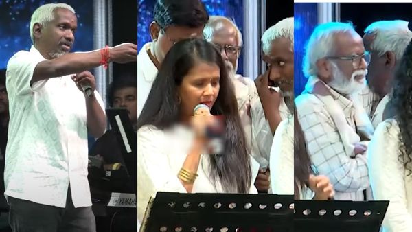 பவதாரிணி நினைவேந்தல் நிகழ்ச்சி.. துக்கம் தாளாமல் அழுத கார்த்திக் ராஜா.. ஆறுதல் சொன்ன இளையராஜா!