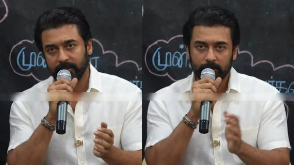 என் வருமானத்தில்தான் எல்லாம்... அகரம் புதிய அலுவலகம் திறப்பு விழா.. எமோஷனலான சூர்யா