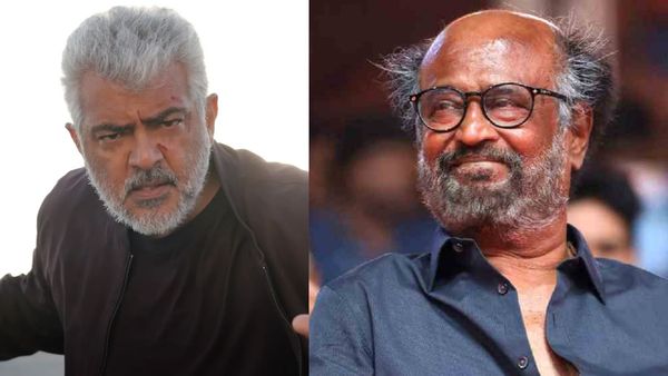 பொண்டாட்டிய தேடி போறான் போறான் போய்ட்டே இருக்கான்.. விடாமுயற்சியை அன்றே கணித்த ரஜினிகாந்த்?