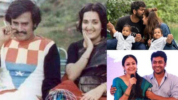 Promise Day: சூப்பர் ஸ்டார் முதல் லேடி சூப்பர் ஸ்டார் வரை.. காதலோடு வாழ்க்கையிலும் வென்ற 5 ஜோடிகள்!