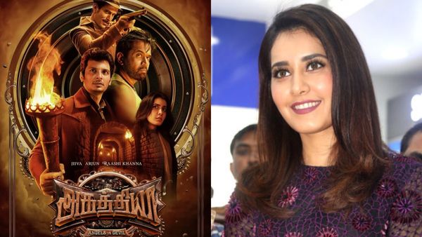 Rashi kanna: ஹாரர் படங்கள் என்னோட ஜானரா மாறிடுச்சு.. ஜீவாவிடம் மல்லுகட்டிய ராஷி கண்ணா!