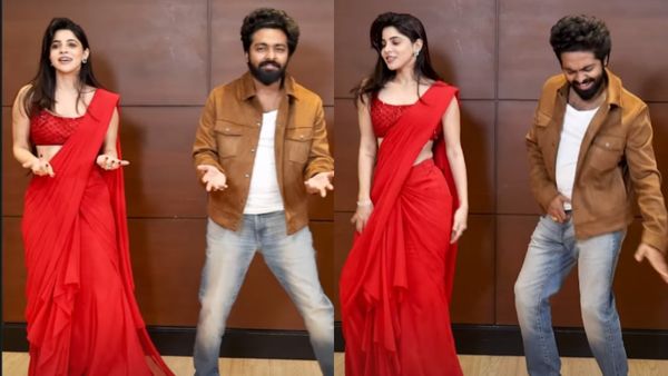 Divya Bharathi: ஜி.வி பிரகாஷ் உடன் ரீல்ஸ் போட்ட திவ்ய பாரதி.. கிட்ட வாயா ராசா பாட்டுக்கு க்யூட் டான்ஸ்