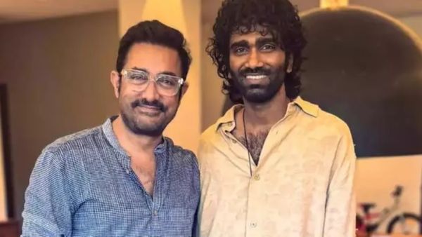 பாலிவுட் சூப்பர் ஸ்டார் அமீர்கானுடன் திடீர் சந்திப்பு... ரசிகர்களை குழப்பும் பிரதீப் ரங்கநாதன்!